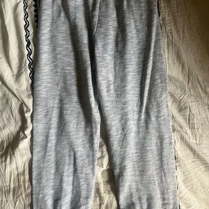 Danskin Gray Love Sweatpants size S 6/6X